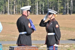 Last Salute Military Funeral Honor Guard