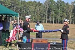 Last Salute Military Funeral Honor Guard