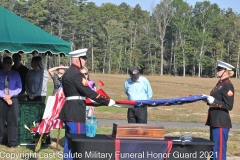 Last Salute Military Funeral Honor Guard
