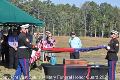 Last Salute Military Funeral Honor Guard