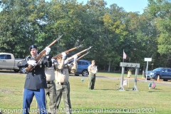 Last Salute Military Funeral Honor Guard