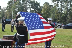 Last Salute Military Funeral Honor Guard