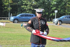 Last Salute Military Funeral Honor Guard