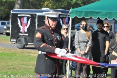 Last Salute Military Funeral Honor Guard