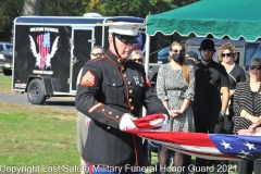 Last Salute Military Funeral Honor Guard