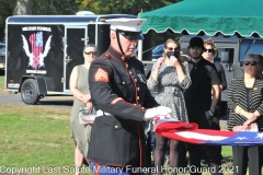 Last Salute Military Funeral Honor Guard