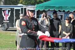 Last Salute Military Funeral Honor Guard