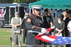 Last Salute Military Funeral Honor Guard