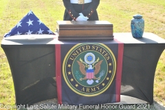 Last Salute Military Funeral Honor Guard