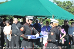 Last Salute Military Funeral Honor Guard