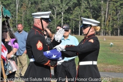 Last Salute Military Funeral Honor Guard