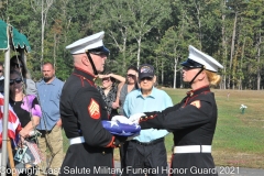 Last Salute Military Funeral Honor Guard