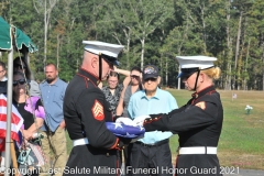 Last Salute Military Funeral Honor Guard