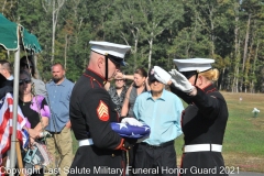 Last Salute Military Funeral Honor Guard