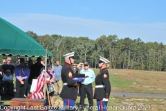 Last Salute Military Funeral Honor Guard