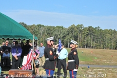 Last Salute Military Funeral Honor Guard