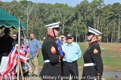 Last Salute Military Funeral Honor Guard