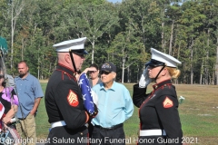 Last Salute Military Funeral Honor Guard