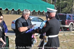 Last Salute Military Funeral Honor Guard