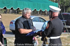 Last Salute Military Funeral Honor Guard