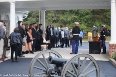 Last Salute Military Funeral Honor Guard Southern NJ