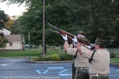 Last Salute Military Funeral Honor Guard Southern NJ