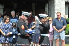 Last Salute Military Funeral Honor Guard