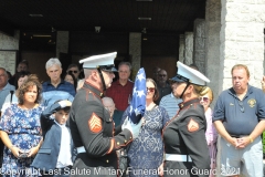 Last Salute Military Funeral Honor Guard