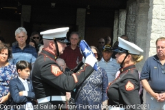 Last Salute Military Funeral Honor Guard