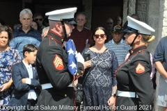 Last Salute Military Funeral Honor Guard