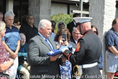 Last Salute Military Funeral Honor Guard