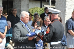 Last Salute Military Funeral Honor Guard