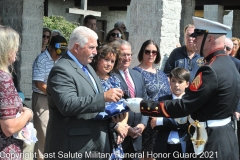 Last Salute Military Funeral Honor Guard
