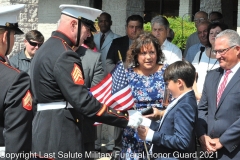 Last Salute Military Funeral Honor Guard