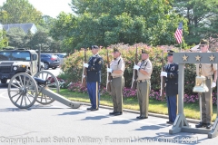 Last Salute Military Funeral Honor Guard