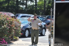 Last Salute Military Funeral Honor Guard