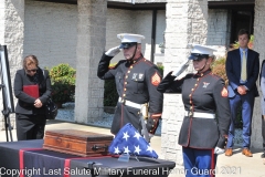 Last Salute Military Funeral Honor Guard