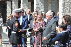 Last Salute Military Funeral Honor Guard