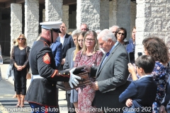 Last Salute Military Funeral Honor Guard