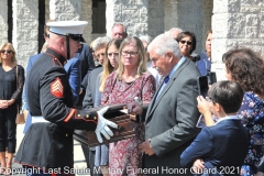 Last Salute Military Funeral Honor Guard