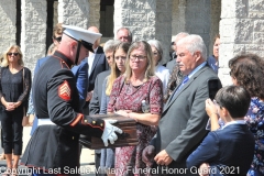 Last Salute Military Funeral Honor Guard