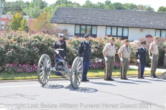 Last Salute Military Funeral Honor Guard
