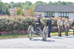Last Salute Military Funeral Honor Guard
