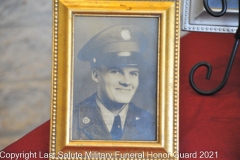 Last Salute Military Funeral Honor Guard
