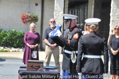 Last Salute Military Funeral Honor Guard