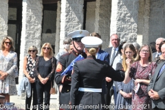 Last Salute Military Funeral Honor Guard