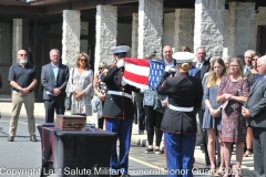 Last Salute Military Funeral Honor Guard
