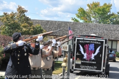 Last Salute Military Funeral Honor Guard