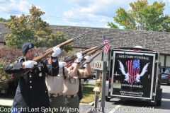 Last Salute Military Funeral Honor Guard