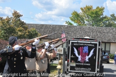Last Salute Military Funeral Honor Guard